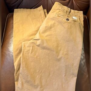 American Eagle Outfitters Khaki Pants 
Size 32” x 36”